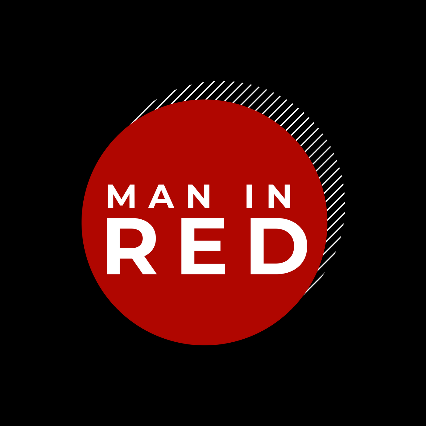 Logo Man in red
