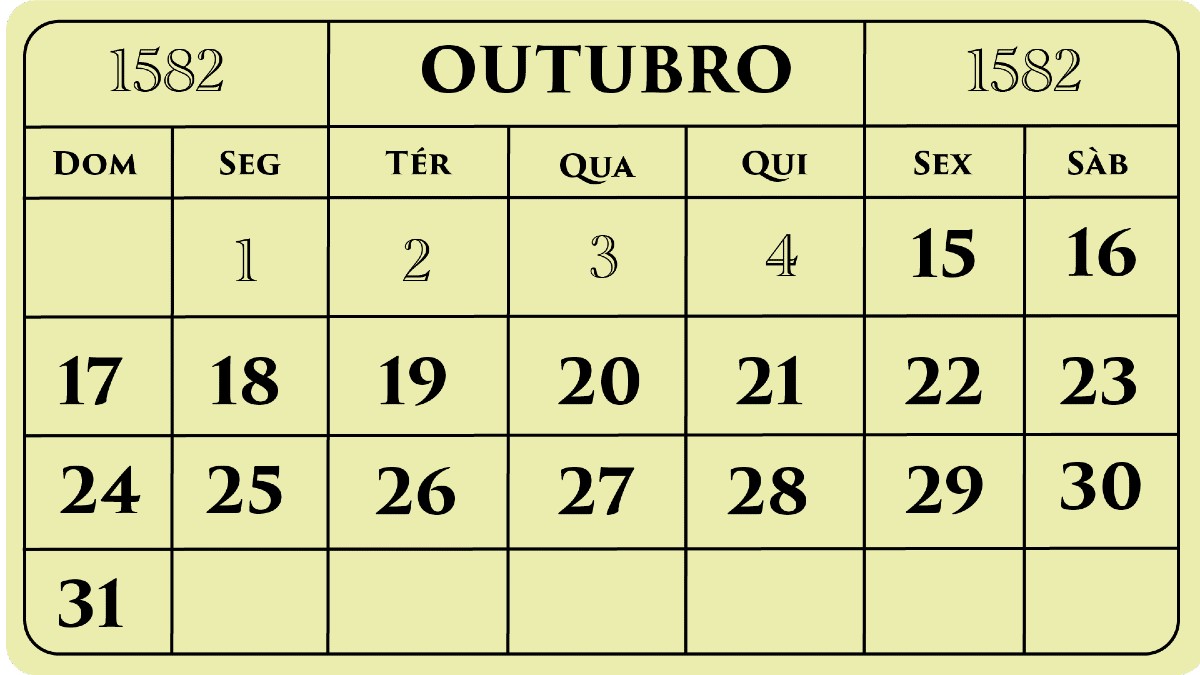 calendario gregoriano