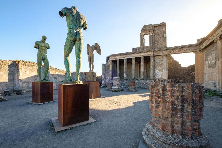 Dettaglio di Pompei 