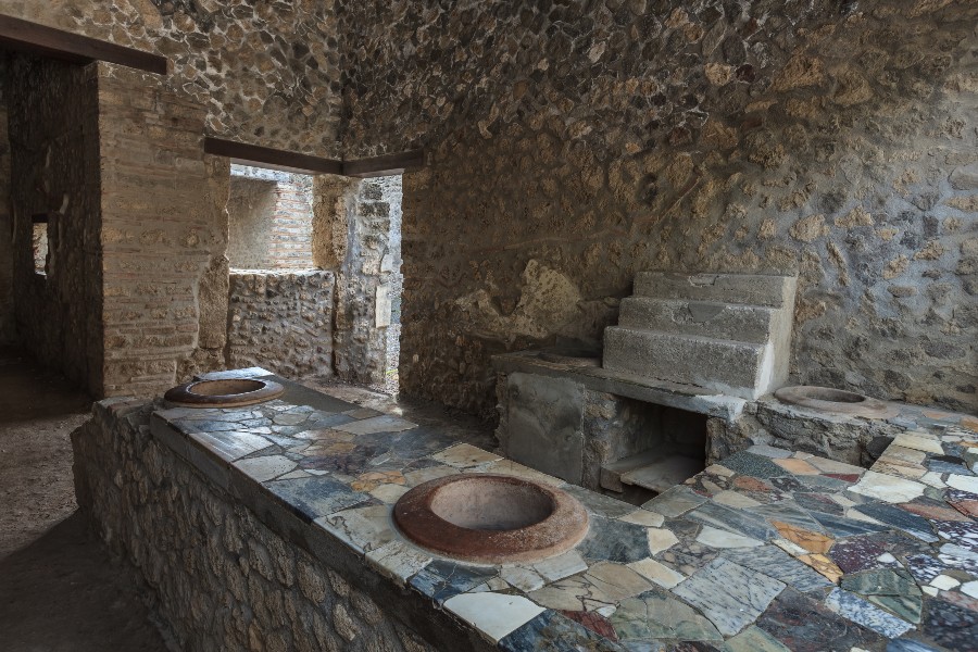 Dettaglio di Pompei 